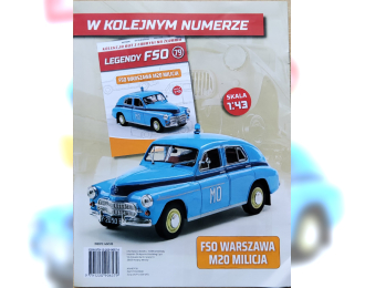 FSO WARSZAWA M20 Milicja, Kultowe Legendy FSO 79