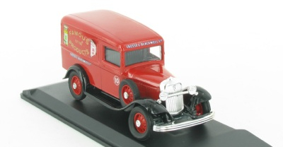 FORD V8 Camionnette "Cross Blackel", красный