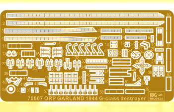 Сборная модель Эсминец класса G - ORP Garland,1944