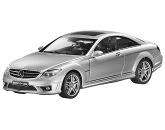 MERCEDES-BENZ CL 63 AMG C216 (2006), silver iridium