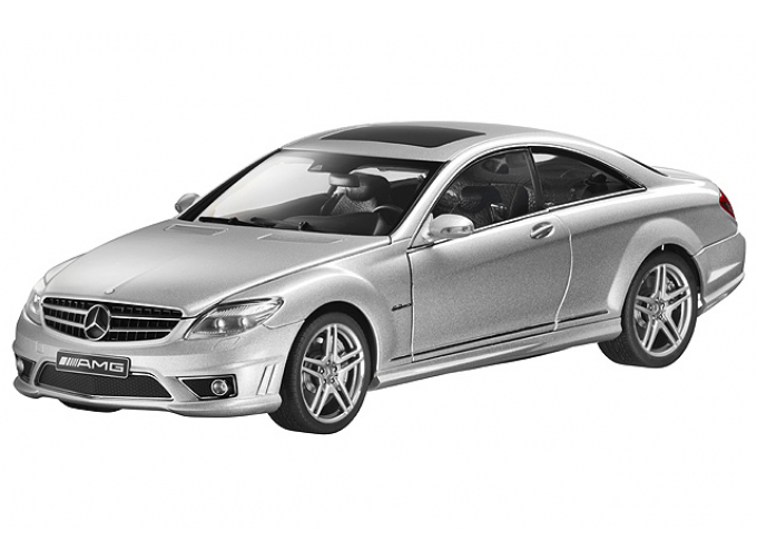 MERCEDES-BENZ CL 63 AMG C216 (2006), silver iridium