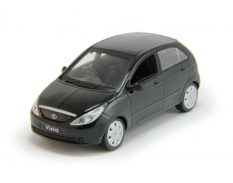 TATA Indica Vista (2008), black