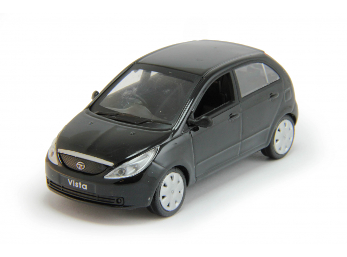 TATA Indica Vista (2008), black