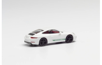 PORSCHE 911 Carrera 2 Coupe (black Rims), white