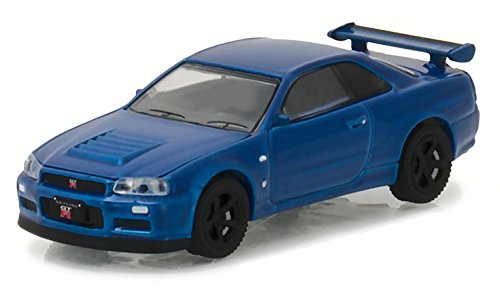 NISSAN Skyline GT-R (R34) 2002 Bayside Blue