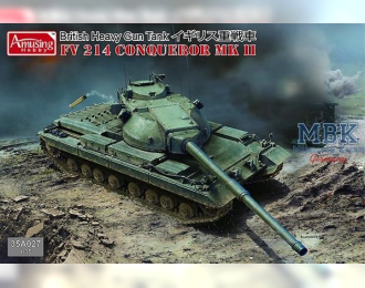Сборная модель British Heavy Gun Tank FV 214 Conqueror MK II