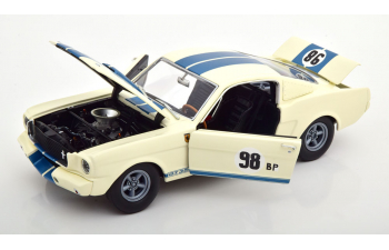 FORD Mustang Shelby GT350R (1965), white/blue