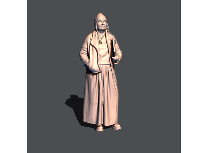 Фигурка Наталья Юрьевна, неокрашенная