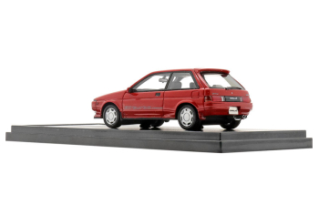 TOYOTA Corolla II Retra GP Turbo Sports Package (1986), Red