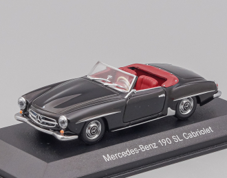 MERCEDES-BENZ 190SL W121 (R121), black