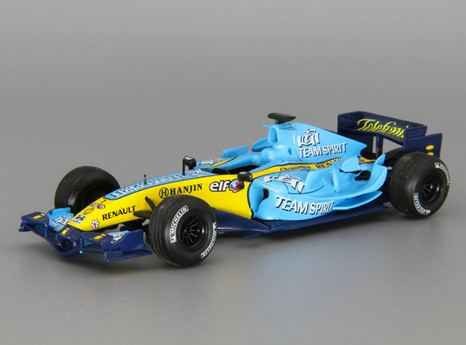 RENAULT F1 Team R26 (*2006), light blue / yellow