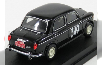 FIAT 1100e №349 Rally Montecarlo (1955) Dunod - Sampigny, Black