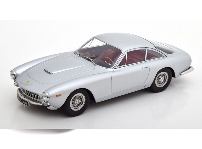 FERRARI 250 GT Lusso (1962), silver