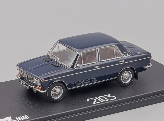 ВАЗ-2103 "Жигули" (1975-1984), темно-синий
