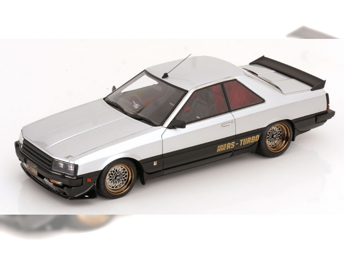 NISSAN Skyline 2000 RS-Turbo (R30), silver black