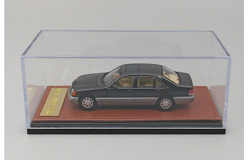 MERCEDES-BENZ S600 V12 (W140), black