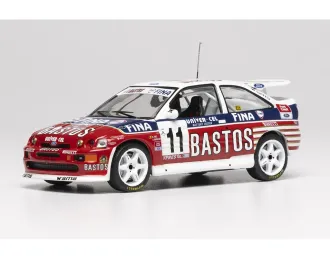 FORD RS COSWORTH Team Bastos №11 24h Rally Ypres (1995) Marc Duez - Daniel Grataloup