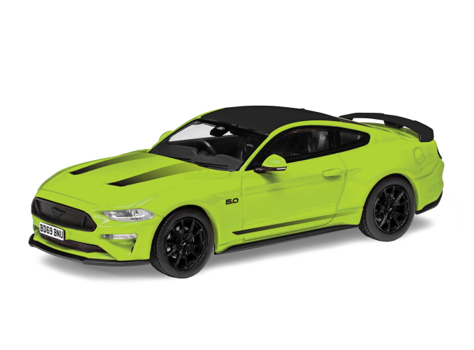 FORD Mustang 5.0 GT Coupe (2022), lime