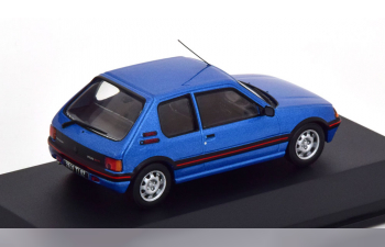 PEUGEOT 205 GTI 1.9 (1988), blue metallic