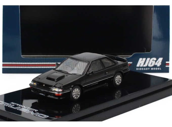 TOYOTA Sprinter Trueno Gt-z (ae92) (1989), Black