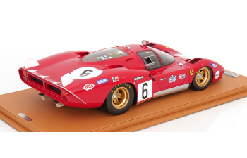 FERRARI 512S Long Tail №6 24h Le Mans, Vaccarella/Giunti (1970)