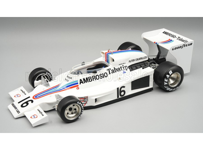 SHADOW F1 DN8 №16 SWEDEN GP Jackie Oliver (1977)