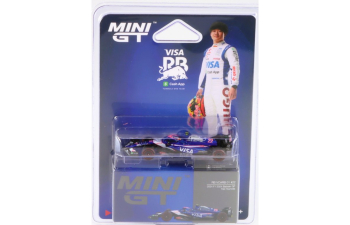 RED BULL Racing Vcarb 01 #22 F1 Y.Tsunoda (2024) 