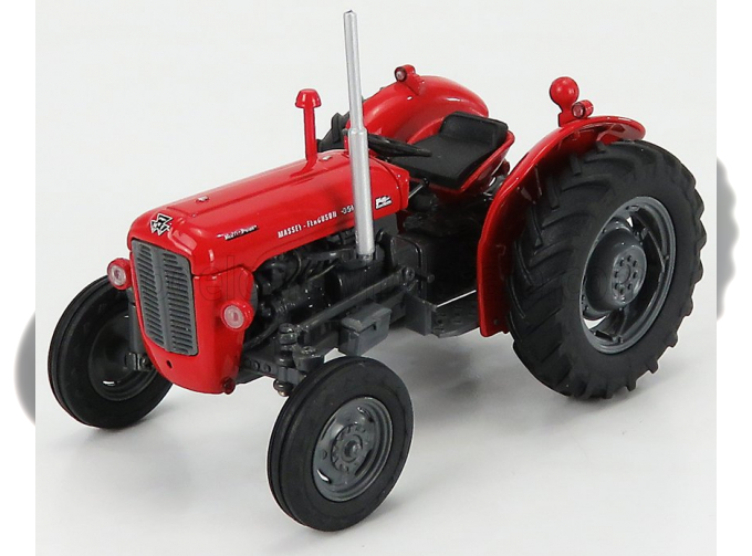 MASSEY FERGUSON 35x Tractor (1963), Red Grey