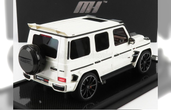 MERCEDES BENZ G-class G63 6.0 Biturbo 800 Brabus (789 Cv) 2019, White Pearl Met