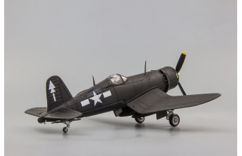 Палубный истребитель U.S. F4U-1D CORSAIR, Тихий океан, 1945