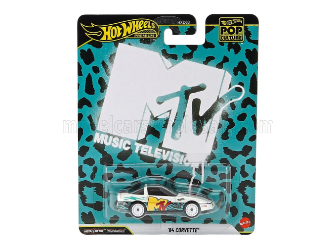 CHEVROLET Corvette (1984) - Mtv Music Television, Various