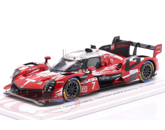TOYOTA GR010 Hybrid №7 5th 24h LeMans Mike Conway, Kamui Kobayashi, Nyck de Vries (2025)