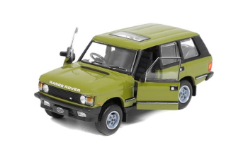 LAND ROVER Range Rover Classic LSE RHD (1992). green