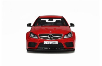 Mercedes-Benz C63 AMG Black Series, L.e. 1500 pcs. (red)