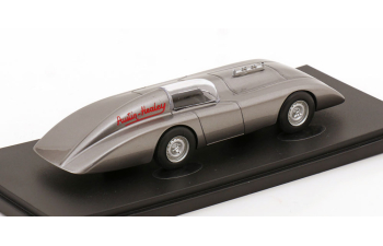 AUSTIN Healey 100s Streamliner Great Britain (1956) - Speed Record Series, Silver