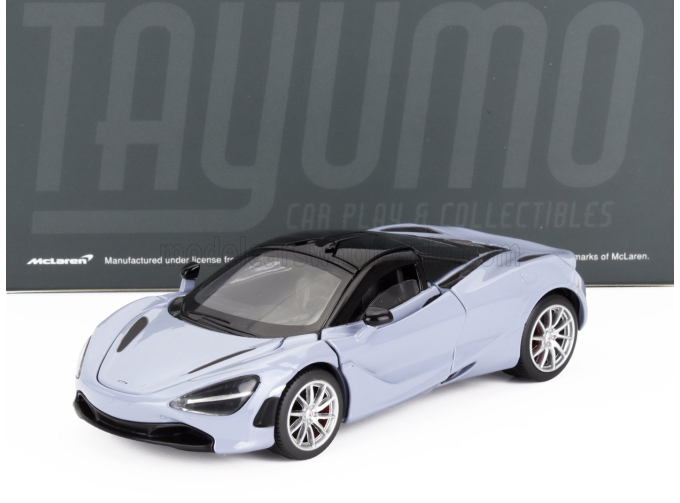 McLAREN 720s (2017), grey