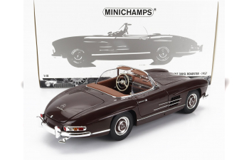 MERCEDES-BENZ 300sl Roadster Spider (w198) (1957), Dark Red