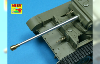 Металлический ствол Tank gun barrel for british A34 Comet