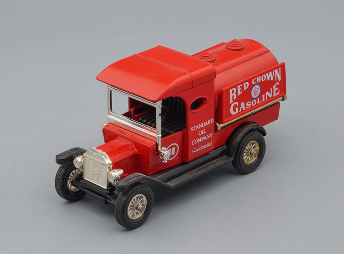 FORD model T "Red Crown Gasoline" (1912), red