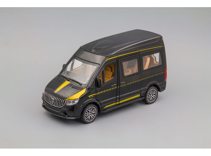 MERCEDES-BENZ Sprinter, black