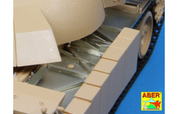 Фототравление для Iraqi Medium Tank Т-55 ''ENIGMA'' - vol. 2 - fenders