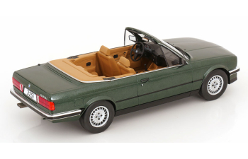 BMW 325i (E30) Cabriolet (1985), dark green