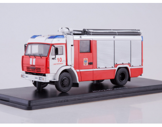 АЦ-3,2-40 (Камский грузовик 43253) Санкт-Петербург, красный