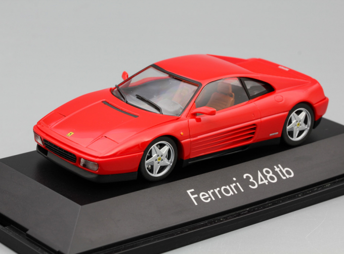 FERRARI 348 tb, red