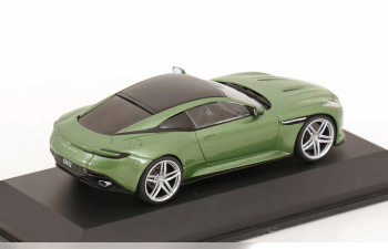 ASTON MARTIN DB12 Coupe (2023), green metallic