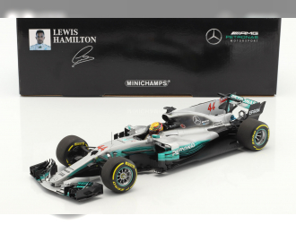 Mercedes AMG Petronas W08 EQ Power+ Lewis Hamilton Australian GP 2017