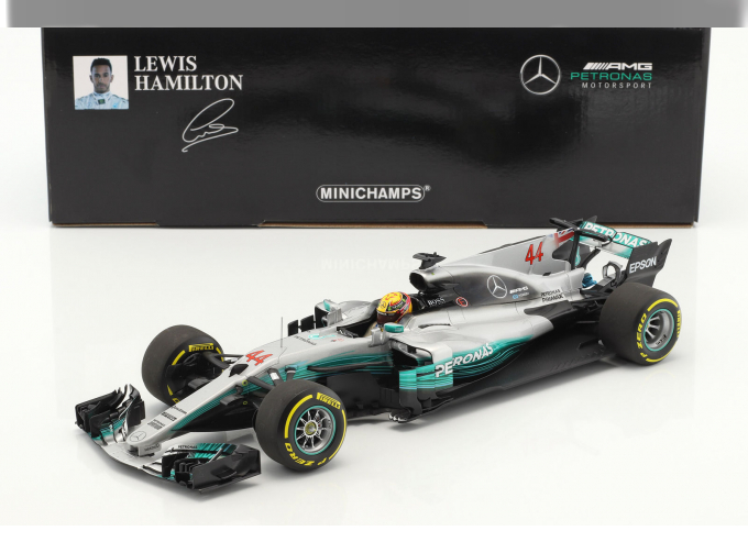 Mercedes AMG Petronas W08 EQ Power+ Lewis Hamilton Australian GP 2017