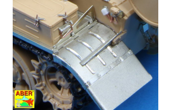 Фототравление для Iraqi Medium Tank Т-55 ''ENIGMA'' - vol. 2 - fenders