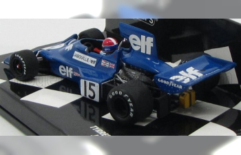 TYRRELL F1 Ford 007 №15 Season (1975) J.P.Jabouille, Bluette