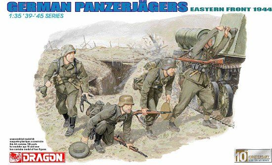 Сборная модель German Panzerjager (Eastern Front 1944)